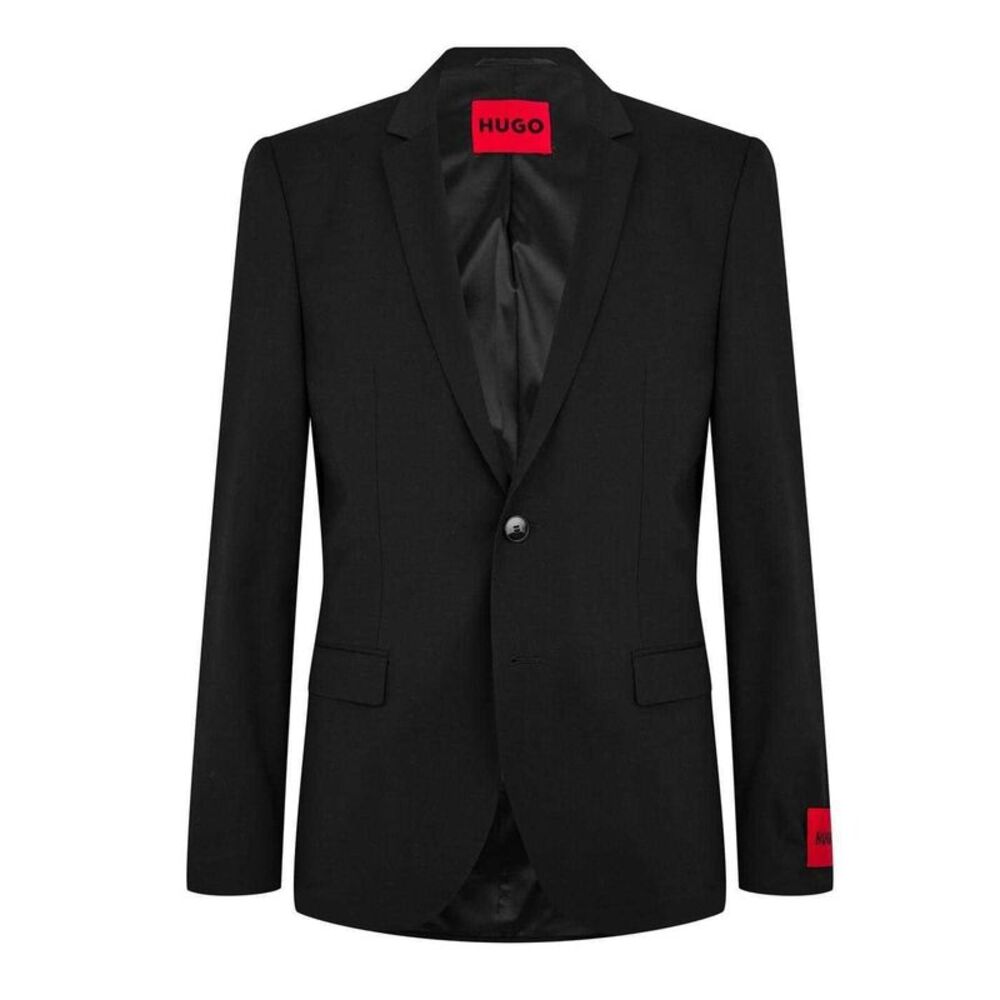Hugo Boss Mens Arti Slim Blazer / Black